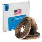Second Skin Butyl Tape 3 Roll (20FT X 1/2 1/4 ) Black. Fixed Price $92.68.