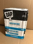 12 Pack Dap Alex Fast Dry 10.1 Oz. White Latex Plus Silicone Caulk 18425. Fixed Price $45.00.