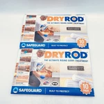 Lot 2 Damp Proofing Rods Dpc Treatment Safeguard 10 Pack. Fixed Price $49.99.