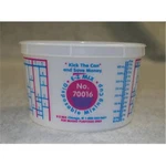 E-z EMX-70016L 1-PINT Plastic Mixing Cup Lids- Box Of 100. Fixed Price $45.91.
