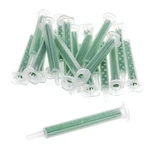 Xiaoyztan 20PCS 1:1 Epoxy Mixing Nozzle, Static Mixer Tip For Ab Glue Adhesiv.... Fixed Price $35.92.