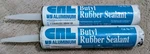 C.r. Laurence 777BL Crl Butyl Rubber Sealant 2X Black And White. Fixed Price $29.99.