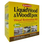 Abatron Liquidwood And Woodepox Beige Restoration Kit 24 Oz. Fixed Price $49.75.