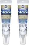 GE500 Silicone 2+ Window And Door Caulk 2.8 Oz. Squeeze Clear (2-(PACK)). Fixed Price $16.49.