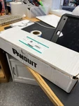 Panduit DS5 5-POUND Duct Seal Compound For All Pvc Wiring Types Gray/green. Fixed Price $20.00.