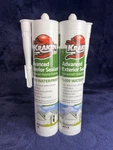 Kraken Bond Advanced Exterior Sealant, 9.8OZ 2 Pack White Hybrid Polymer. Fixed Price $14.77.