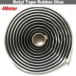 4M Butyl Tape Glue Roll Headlight Door Led Sealant Retrofit Rubber Reseal Strip. Fixed Price $10.39.