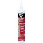 Dap 18510 Adhesive Sealant, White, 24 Hr Curing, -20 To 150 Deg F, 10.1 Oz Cartr. Fixed Price $19.16.