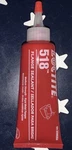 Loctite 518 50ML 1.67 Fl. Oz. Gasket Maker / Flange Sealant 2096064. Fixed Price $18.15.