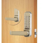 Codelocks CL415-SS Mechanical Lockset, Powder Coated, Lever. Fixed Price $225.99.