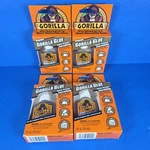 Lot Of 4 Original Gorilla Glue: 2 Oz. Bottle (brown). Fixed Price $27.99.