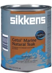 Interlux Sikkens Cetol Marine Wood Finish Natural Teak Boat Quart IVA316-QT. Fixed Price $53.62.