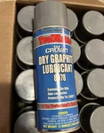 Aervoe Industries Crown 8078 Dry Graphite Lubricant. Fixed Price $18.00.