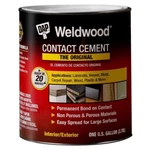 Dap Weldwood High Strength Rubber The Original Contact Cement 1 Gallon. Fixed Price $67.99.