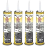 Dicor 551LSW-1 (quantity 4), Non-leveling Non-sag Lap Sealant White, 10.3 Oz. Fixed Price $45.18.