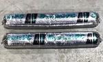 QTY.2 Tremco Dymonic Fc Black 20.3OZ Sausage Tubes Sealant New. Fixed Price $33.00.
