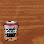 Olympic Maximum 1 Gal. Redwood Semi-transparent Exterior Ready To Use Stain A.... Fixed Price $48.65.