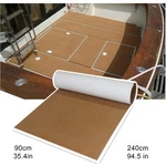 Boat Carpet Rebuild Self-adhesive Flooring Eva Foam Marine Decking , Browm. Fixed Price $55.20.