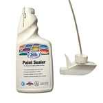 Rain Guard Paint Sealer 16OZ New Open Package Spray Bottle. Fixed Price $9.99.