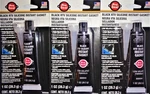 Proseal Black Rtv Silicon Adhesive & Sealant Gasket Lot Of 6 (1 Oz) Each#. Fixed Price $12.95.