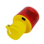 Led Solar Strobe Warning Light Flash Road Barricade Traffic Signal Beacon Lamp. Fixed Price $9.69.