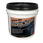 Latex-ite Acrylic Grade Driveway Sealer 3.4 Gal Asphalt Filler Blacktop Repair. Fixed Price $79.86.