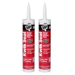 Kwik 10 Oz. White Kitchen And Bath Sealant (2-PACK). Fixed Price $16.51.