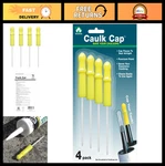 Reusable Caulk Tube Sealers With Puncture Pin - 4 Pack, Saver For Easy Use. Fixed Price $13.99.
