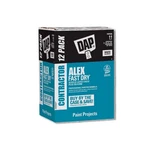 Dap Alex Fast Dry White Siliconized Acrylic Latex 10.1 Oz 7079818426. Fixed Price $63.99.