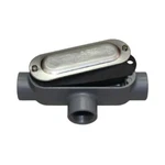 Killark OT-5CG-S, Rigid Conduit Body, 1-1/2, Copper-free Aluminum, T-type, 1PC. Fixed Price $18.95.