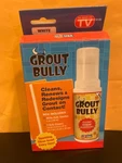 New Seen Tv Grout Bully White Cleaning Kit Solution And Erasers Tile. Fixed Price $23.79.