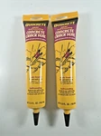 New Sealed 2X Quikrete 864015 5.5OZ Gray Self-leveling Concrete Crack Sealant. Fixed Price $19.24.