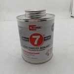 Rectorseal 17432 Pipe Thread Sealant 16 Fl Oz, Brush-top Can, No. 7, Black,. Fixed Price $69.99.