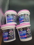 4 New Dap Drydex Interior/exterior Heavyweight Spackling Drywall 8 Oz Each. Fixed Price $27.99.