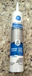 Ge 2749483 White Silicone Window & Door Caulk Sealant 10.1 Oz.. Fixed Price $12.95.
