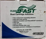 Carlisle Syntec 322958 Fast Dual Cartridge Expanding Roofing Adhesive 4PK/CASE. Fixed Price $149.99.