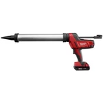 Milwaukee 2642-21CT M18 Cordless 20OZ Aluminum Barrel Adhesive Gun Kit. Fixed Price $518.13.