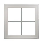 Double Pane 18" X Argon Filled, Low-e Glass, White Vinyl Windows With. Fixed Price $175.75.