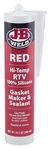 Jb Weld Hi Temp Red Silicone Gasket Maker Sealant 10.3 Oz Waterproof. Fixed Price $22.59.