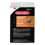 Bondo Fiberglass Resin: 0.9 Quart With Hardener (light Brown). Fixed Price $32.99.