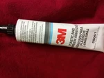 Tube 3M 8061 Glue Security Craft Plastic Emblem Adhesive 4475 Replacement. Fixed Price $26.00.