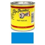 1/2 Pint Shot 153L Process Blue Paint Lettering Enamel Pinstriping One. Fixed Price $37.99.