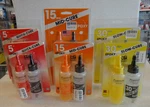 Bob Smith Industries 2 Part Epoxies 5, 15 And 30 Minute Finish Cure Sizes. Fixed Price $17.99.