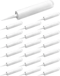 Qwork Empty Tube, 20 Pack 10 Oz. Plastic Caulking Cartridge. Fixed Price $48.04.