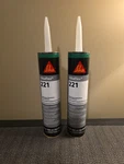 Sika Flex 221 Multi-purpose Polyurethane Sealant/ Adhesive, Pack. Fixed Price $21.00.