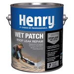 Henry Smooth Black Wet Patch Plastic Roof Cement 0.9 Gal. Pack 4. Fixed Price $101.34.