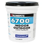 Roberts 6700-0 1 Indoor/outdoor Carpet/artificial Quart, Creamy Tan. Fixed Price $16.99.