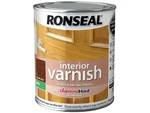 Ronseal - Interior Varnish Quick Dry Matt Dark Oak 250ML. Fixed Price $38.95.