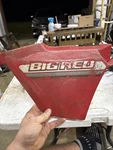1985 Honda Big Red ATC250ES Left Side Cover / Panel. Fixed Price $59.99.