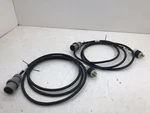 (qty. 2) Russellstoll 3789U2 Power Cable. Fixed Price $129.99.